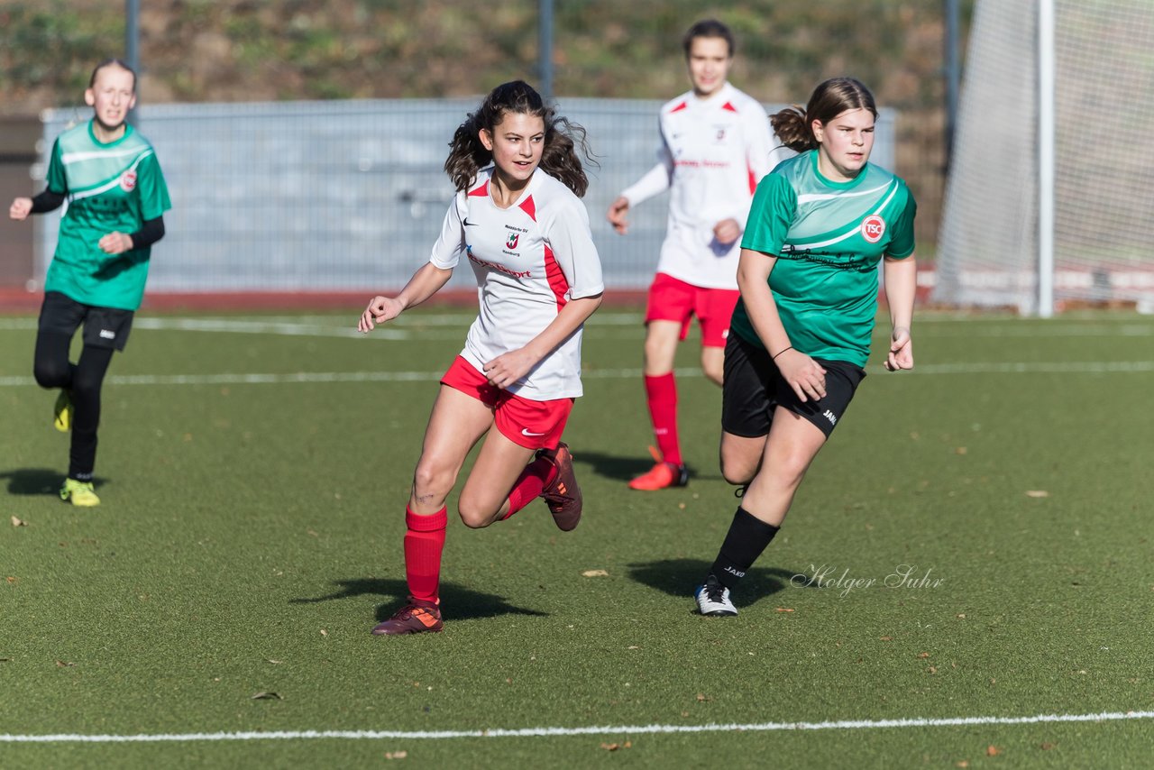 Bild 343 - wCJ Walddoerfer - Wellingsbuettel 3 : Ergebnis: 4:1